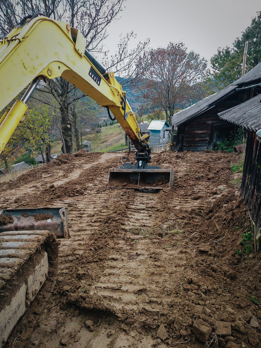 Земляні роботи - 1