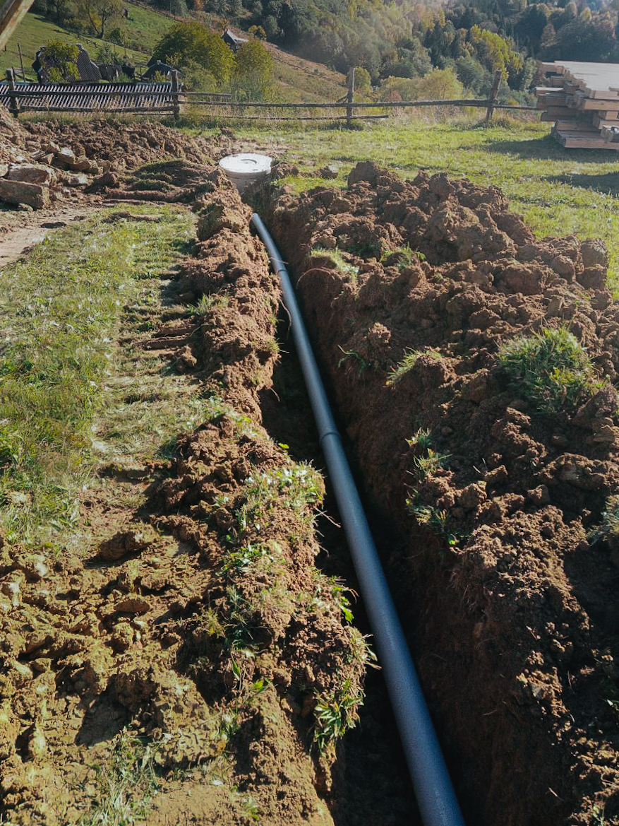 Копання траншеї - 2