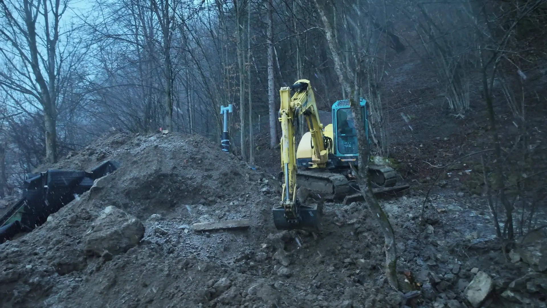 Будівництво бункера