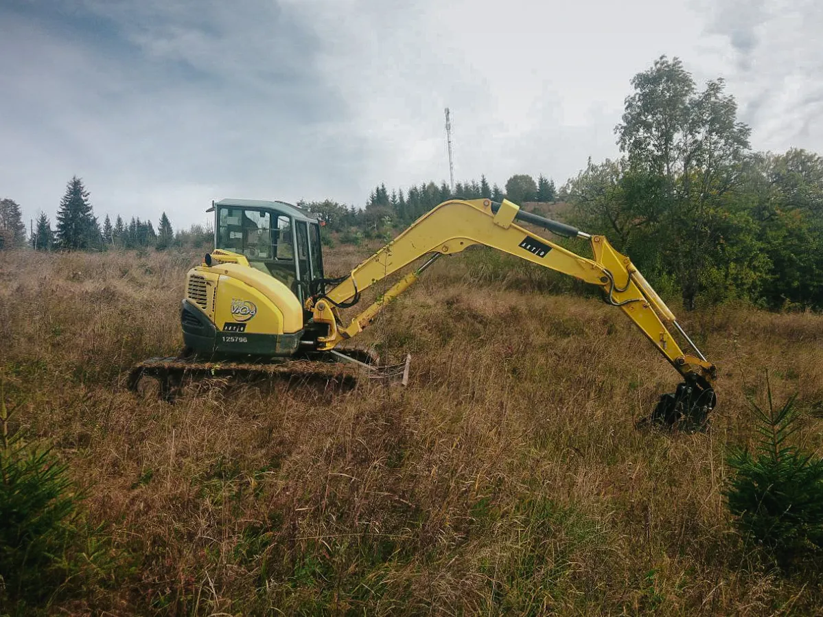 Монтаж септика