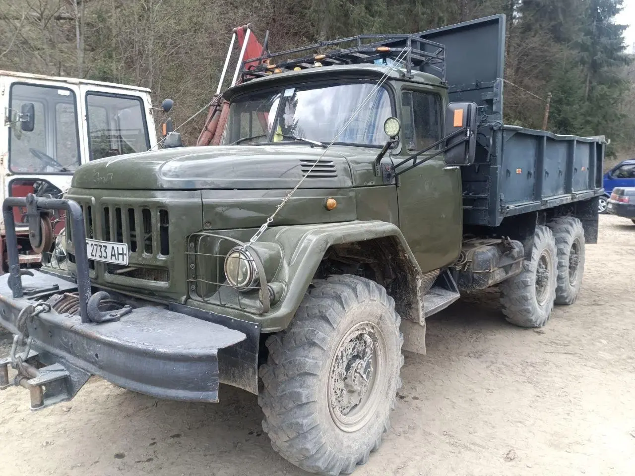 Самоскид Зіл 131 6×6 у Карпатах